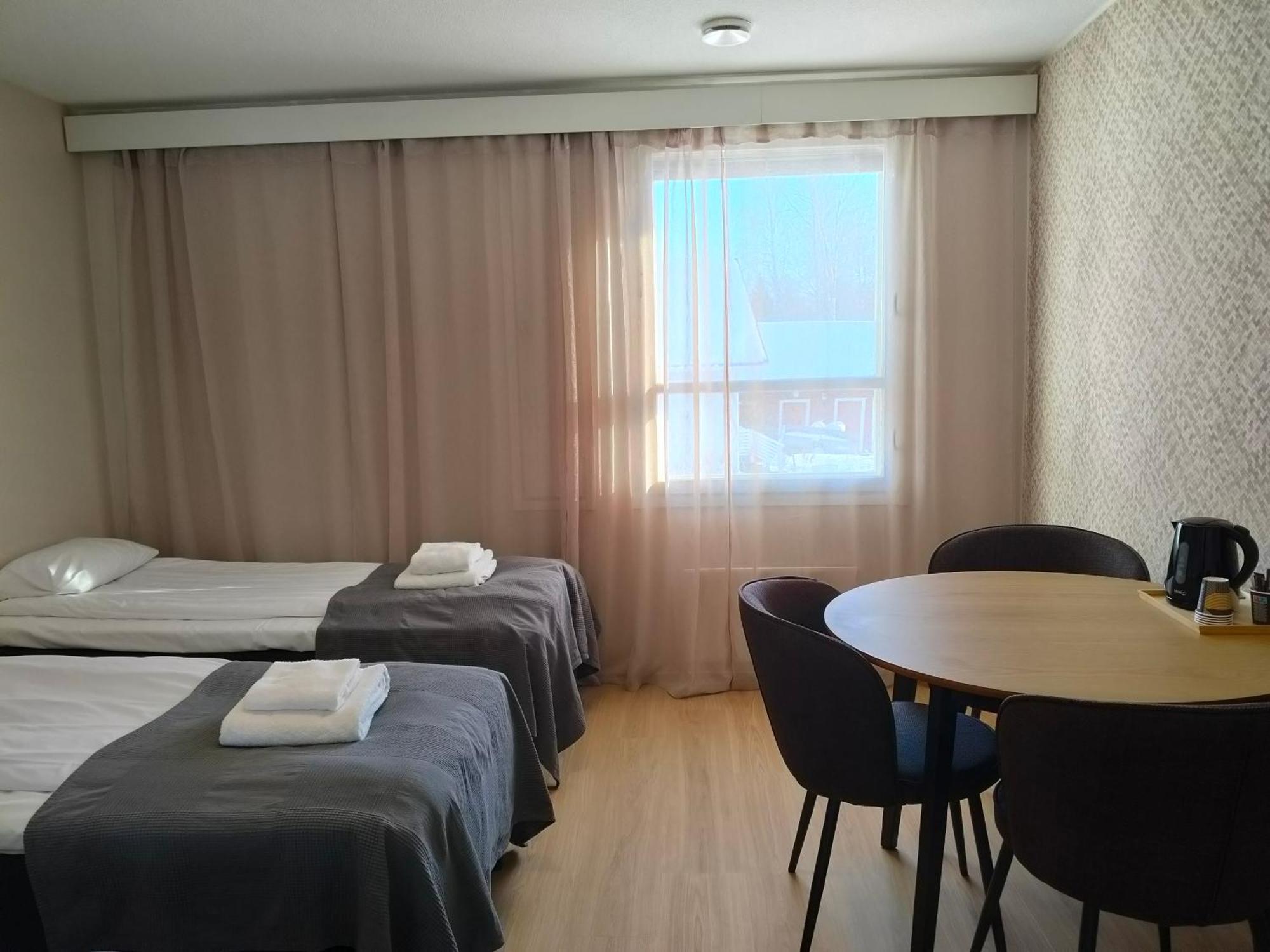 Taiga Resort Haukipudas المظهر الخارجي الصورة
